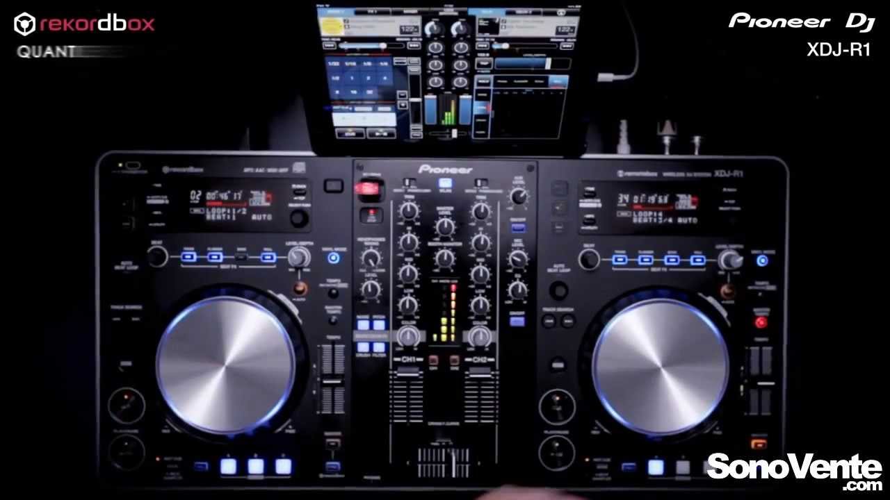 中古品】Pioneer/CDJ、デジタルDJ統合システム/XDJ-R1 -DJ機材アナログ