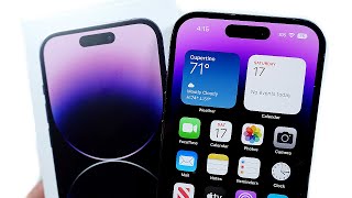 iPhone 14 Pro Purple Unboxing! - YouTube