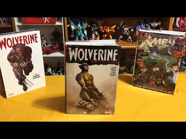 Wolverine Goes To Hell Omnibus Overview - YouTube