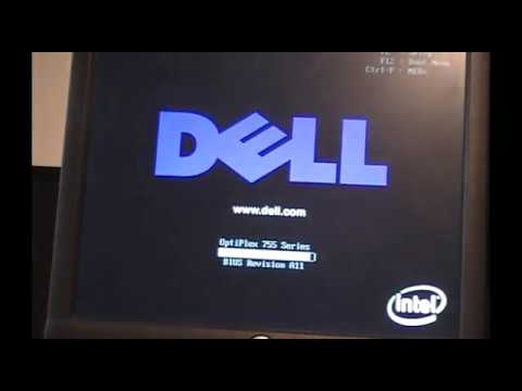 Installing Windows 10 Pro on a Dell OptiPlex 755 - YouTube
