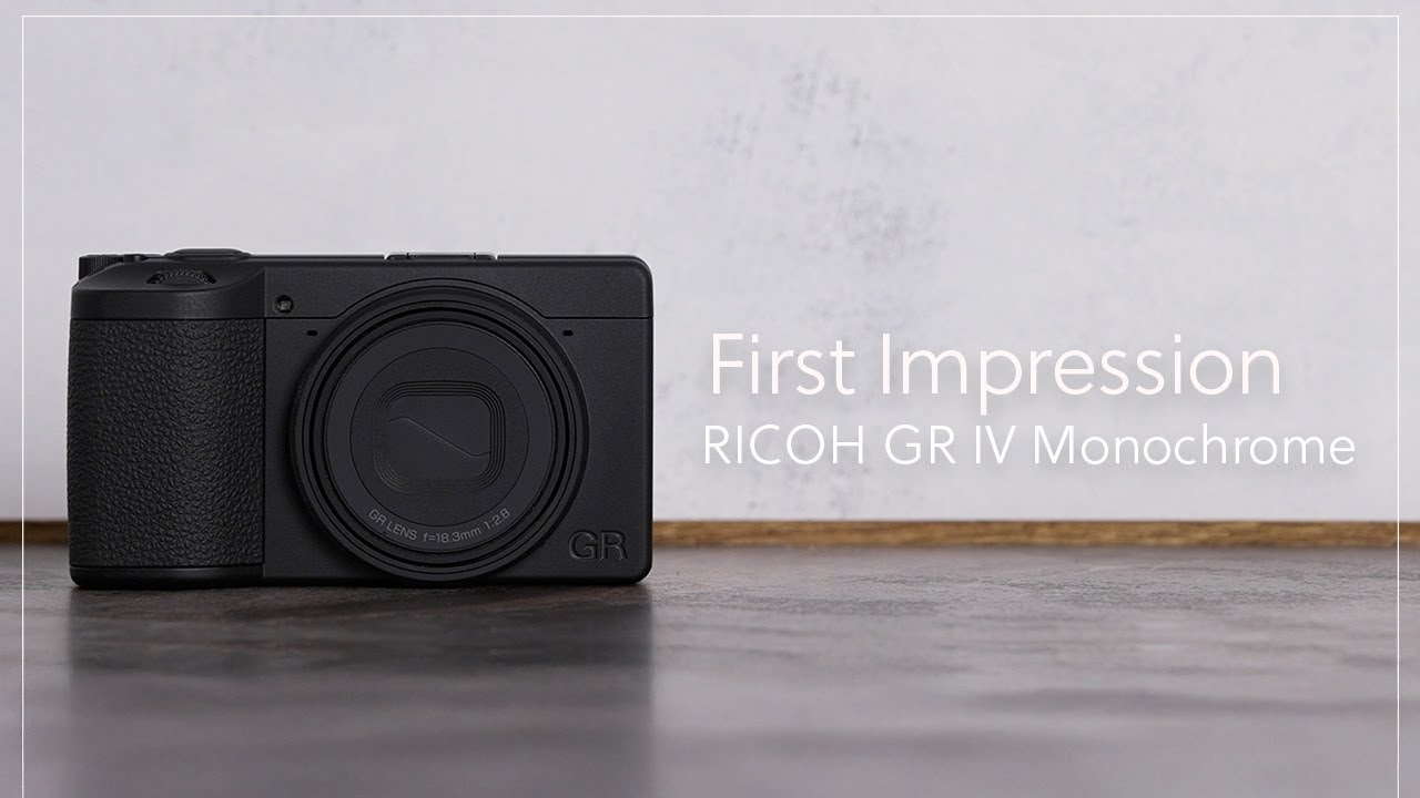 RICOH GR IV Monochrome | KASYAPA | フォトプレビュー