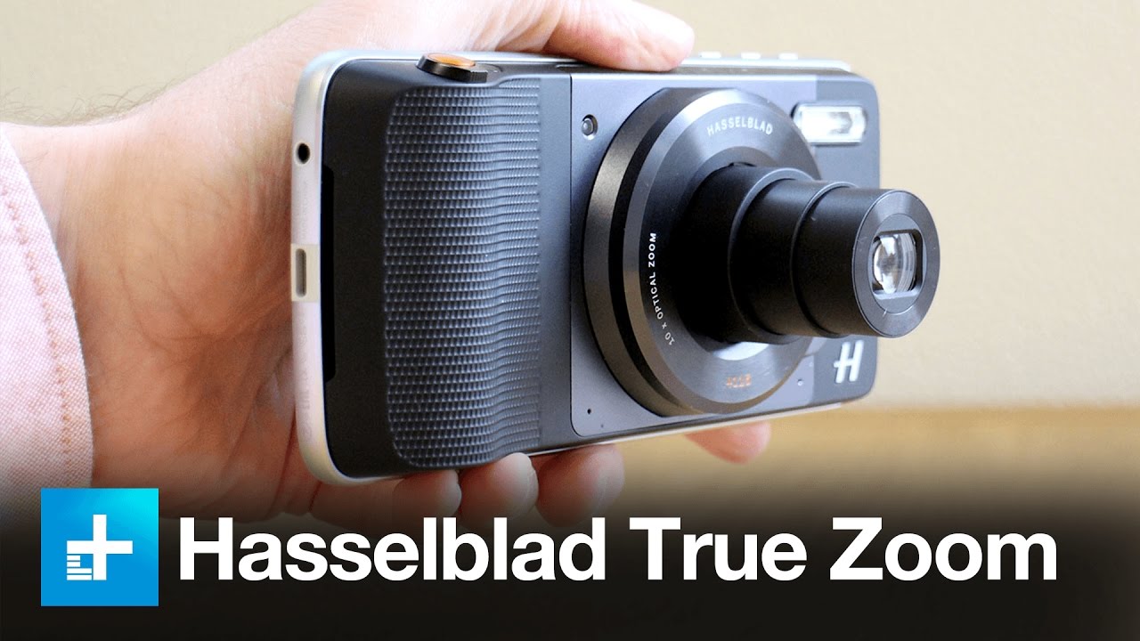 Hasselblad True Zoom Mod for Motorola Moto Z - Hands On Review