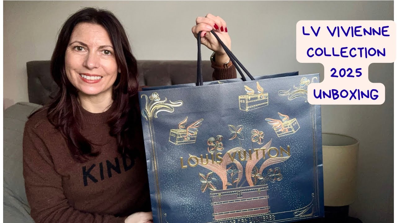 What I got from the Vivienne Celebration Lookbook 2025 - YouTube