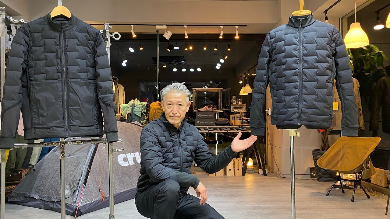 ARC'TERYX] KOLE DOWN JACKET Mid-layer down jacket for the city