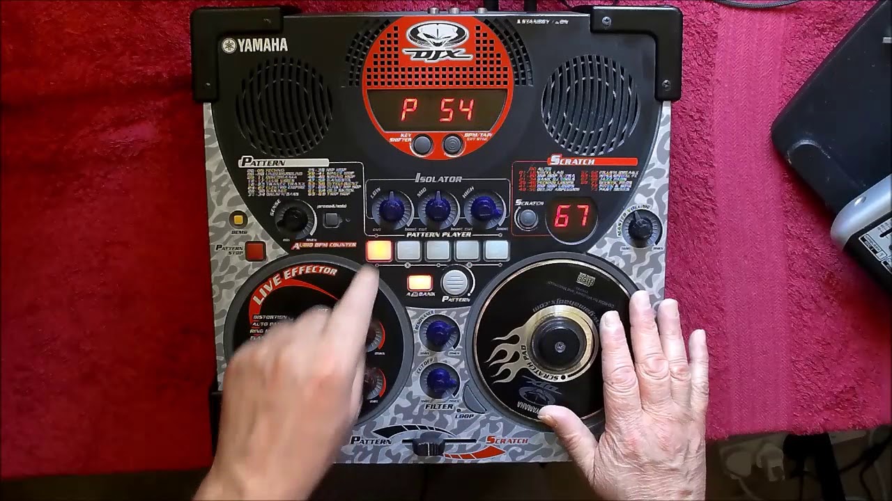 Yamaha DJX IIB Vintage Groovebox - Demo, Review & Tutorial - HQ