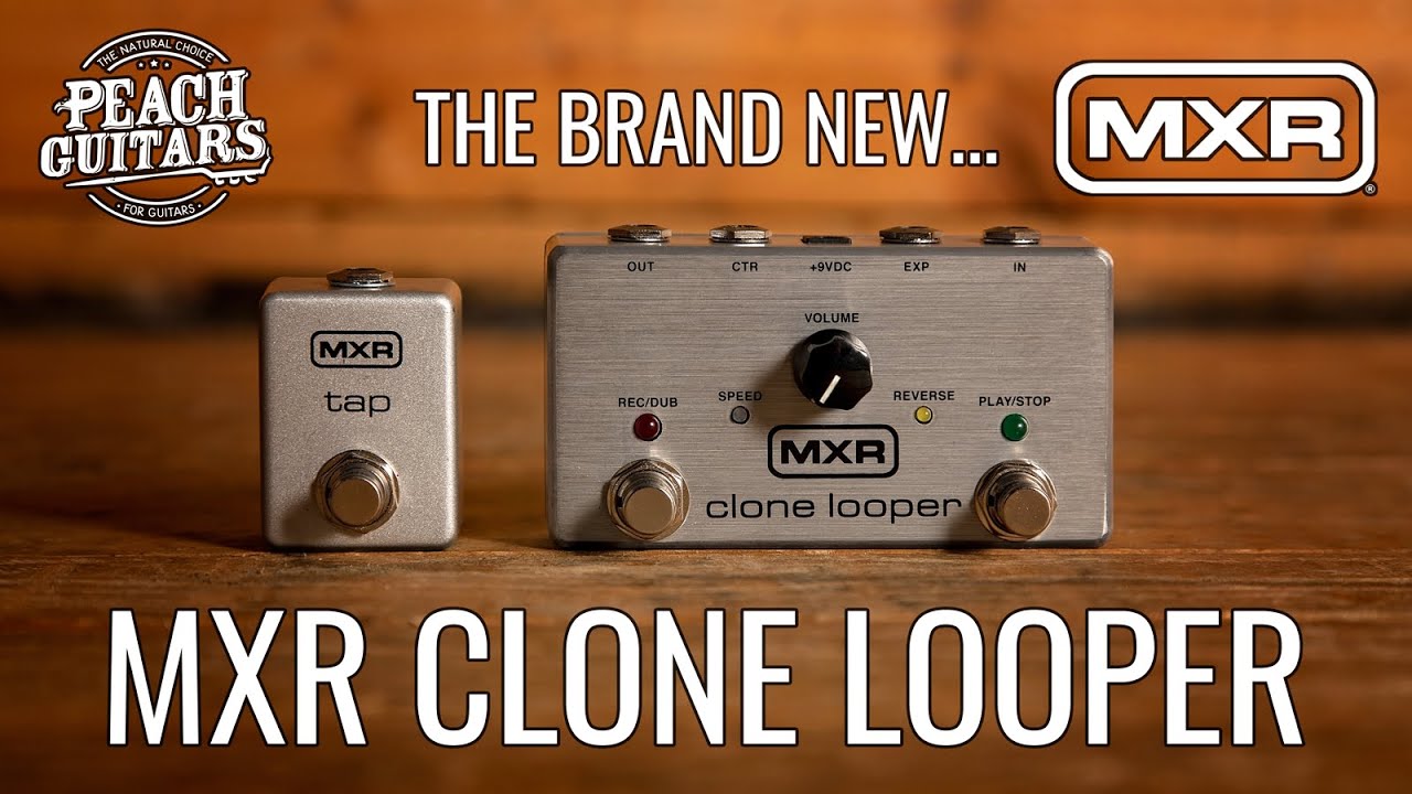 First Impressions of the BRAND NEW MXR M303 Clone Looper - YouTube