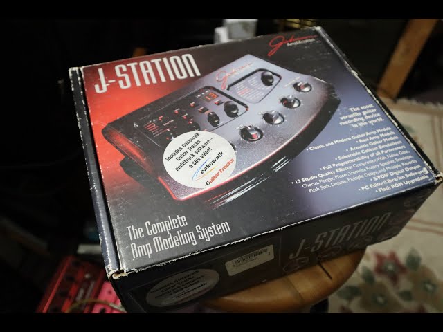 Johnson J-Station Demo - YouTube