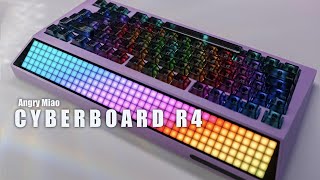 THE FUTURE IS HERE! Cyberboard R4 Mechanical Keyboard by Angry