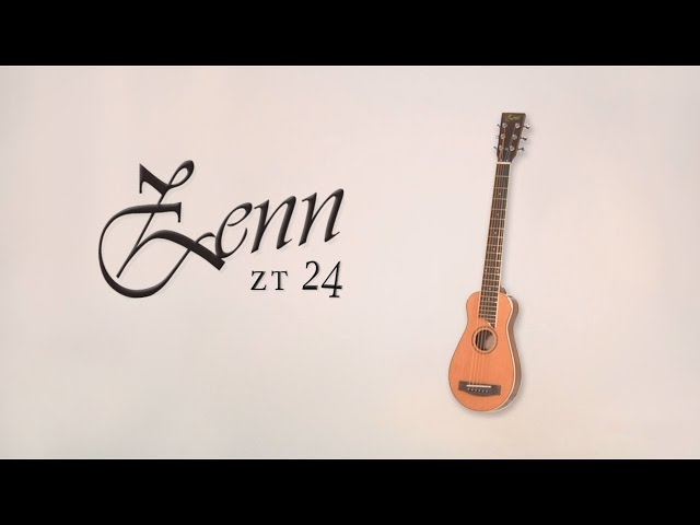PLAYTECH (旧 ZENN) / トラベルギター ZT24 - YouTube