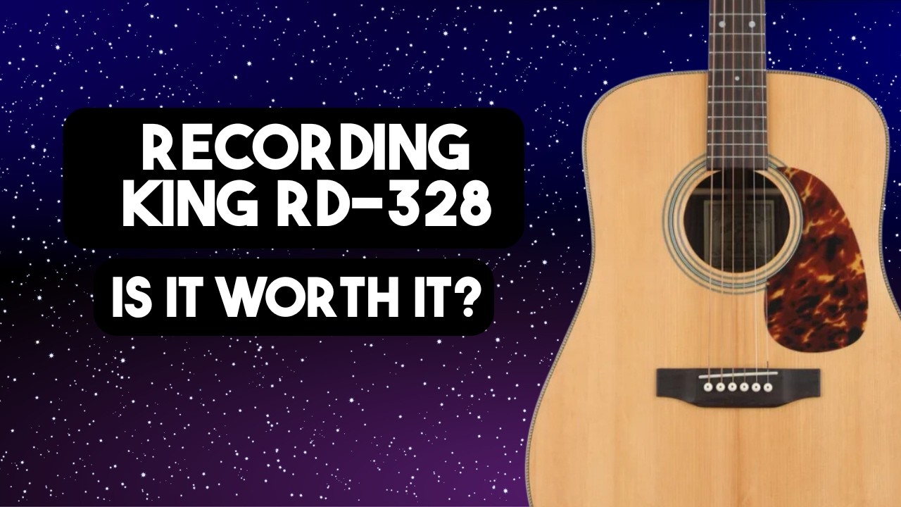 Recording King RD-328 2023 - YouTube