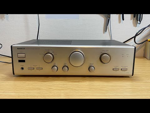 ONKYO A-912 Selector Fault Repair - YouTube