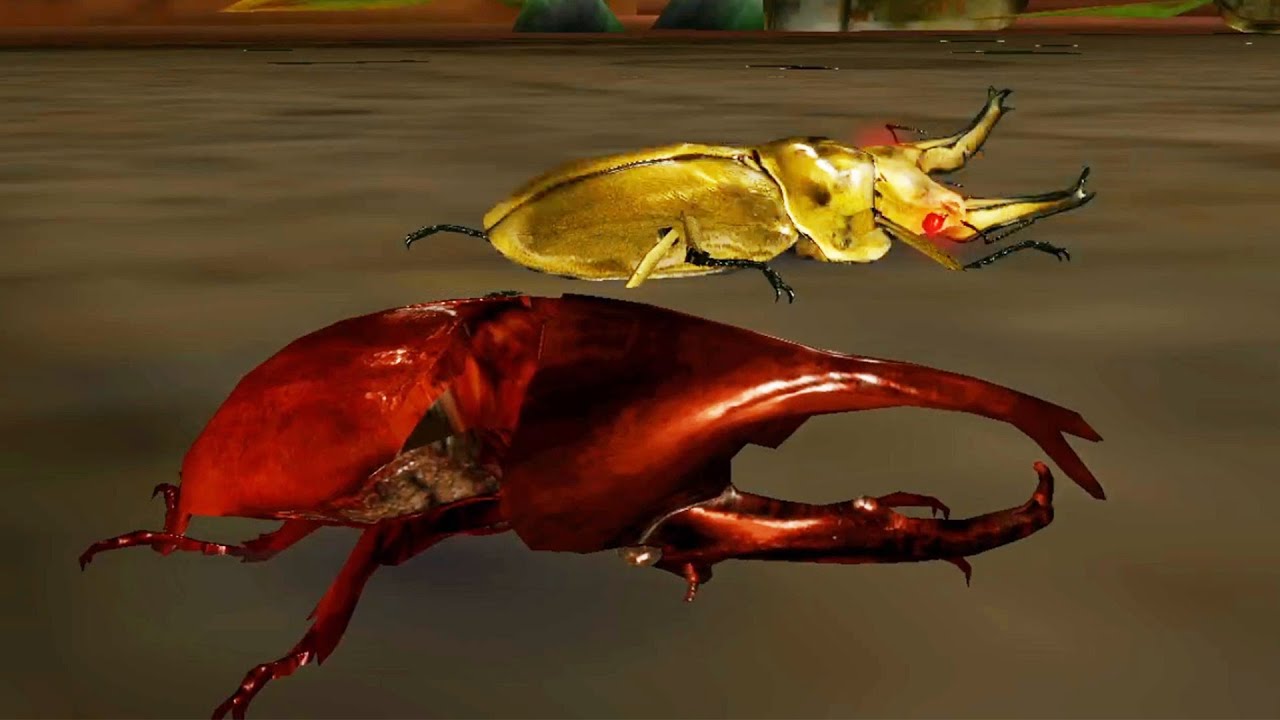 アーケード] 甲虫王者ムシキング - タランドゥスツヤクワガタ X