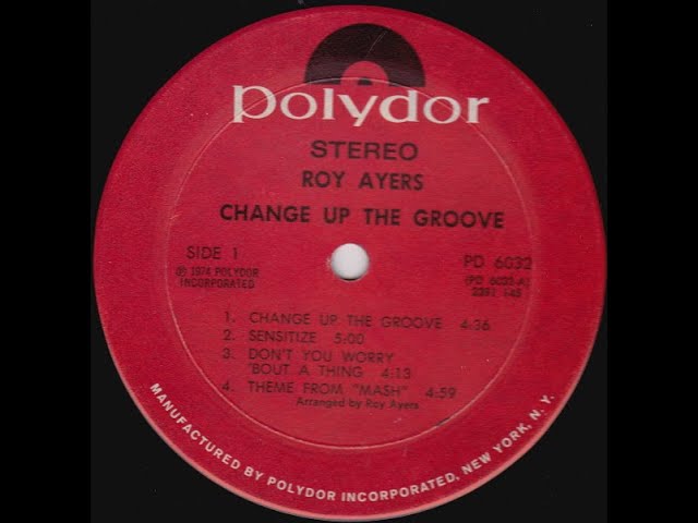 Roy Ayers Ubiquity – Change Up The Groove - YouTube