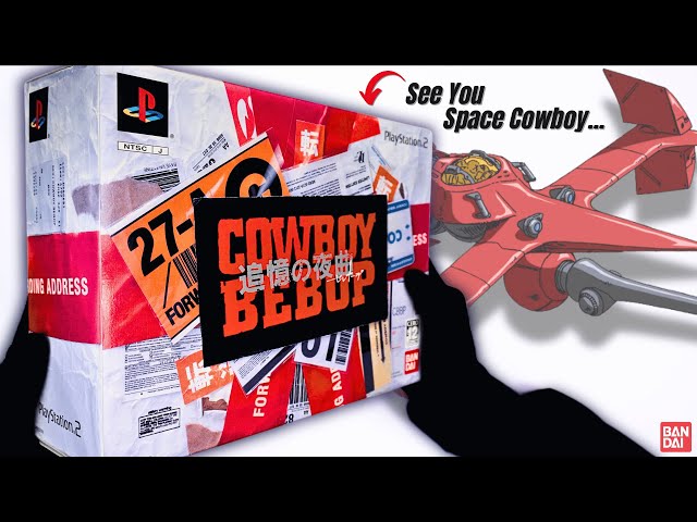 Cowboy Bebop: Tsuioku no Serenade PS2 Collector's Edition Unboxed