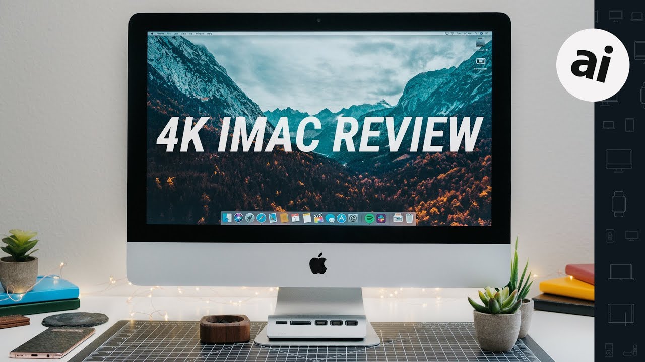 2019 iMac 4K Review - Base Model - YouTube