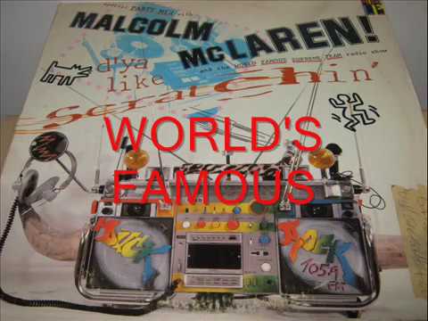 Malcolm McLaren- D'Ya Like Scratchin' EP (SIDE B) - YouTube