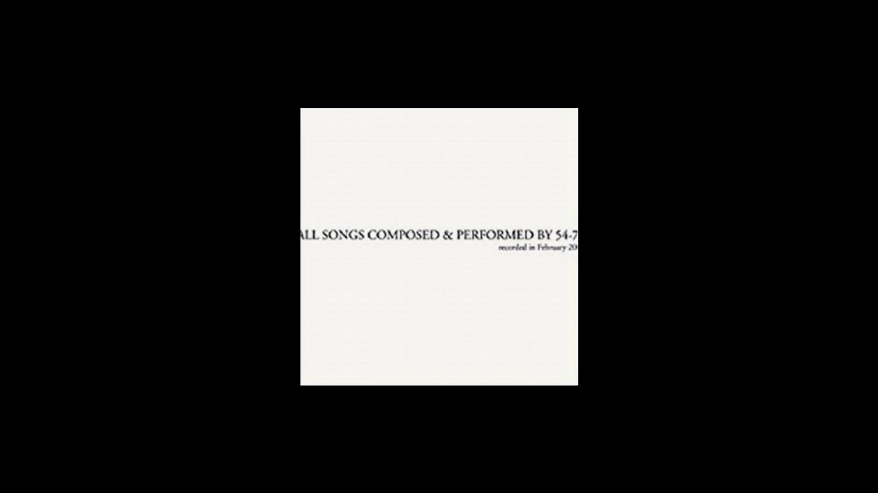 54-71 / 54-71 [full album] (2000) - YouTube