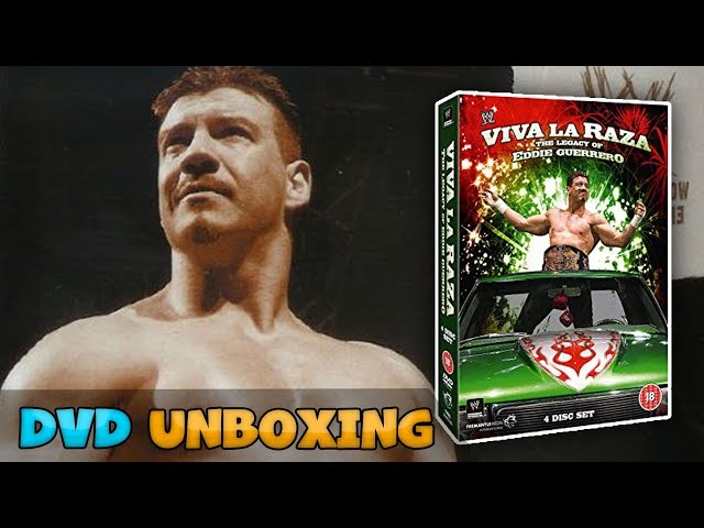 WWE: Viva La Raza - The Legacy Of Eddie Guerrero DVD UNBOXING