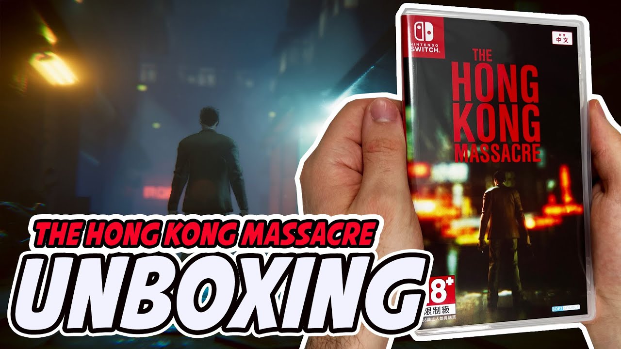 The Hong Kong Massacre (Nintendo Switch) Unboxing - YouTube