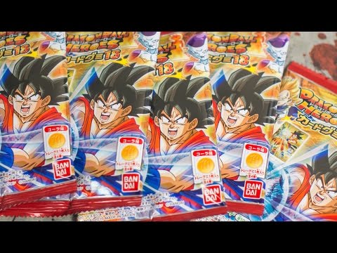ドラゴンボールヒーローズ カードグミ18を開封！まさにヤムチャの