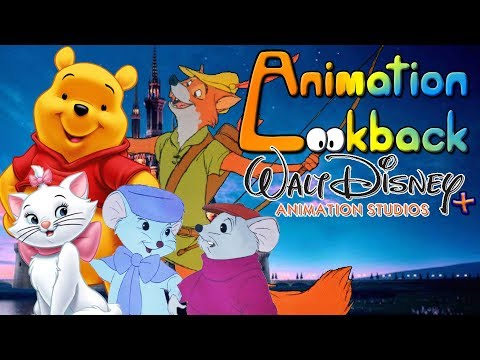 The History of Walt Disney Animation Studios + (5/16) - Animation