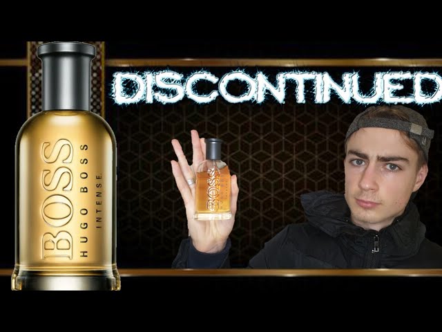 DISCONTINUED BOSS BOTTLED INTENSE EDP - YouTube