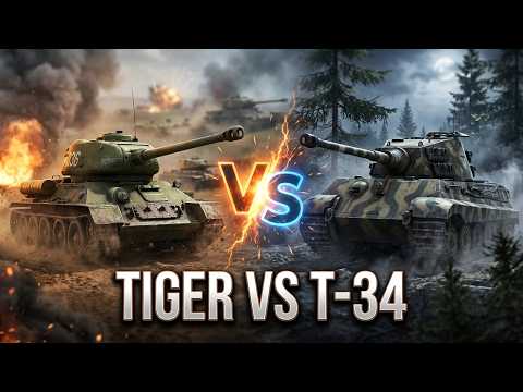 Massive Tank BATTLE on the Eastern Front! - YouTube