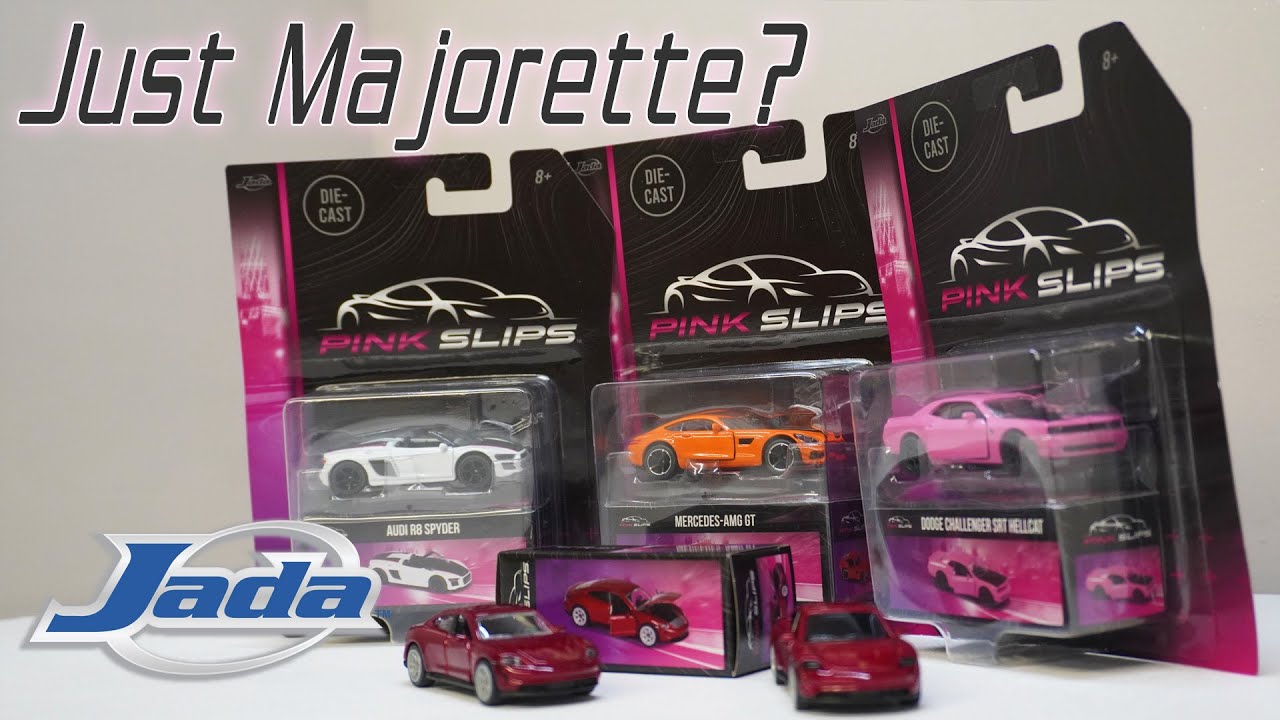 NEW Jada Pinkslips! Or are they? - YouTube