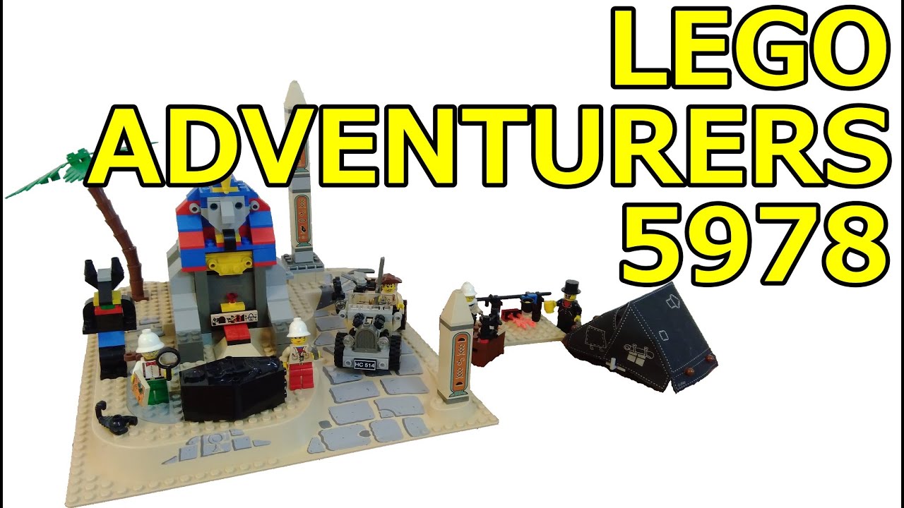 レゴ 世界の冒険シリーズ エジプトの魔人 ／ LEGO Adventurers Sphinx