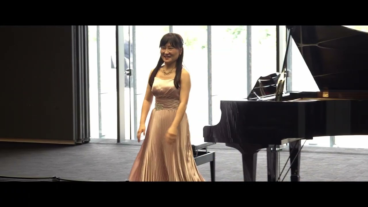 250628田母神夕南ピアノリサイタルPRビデオ - YouTube