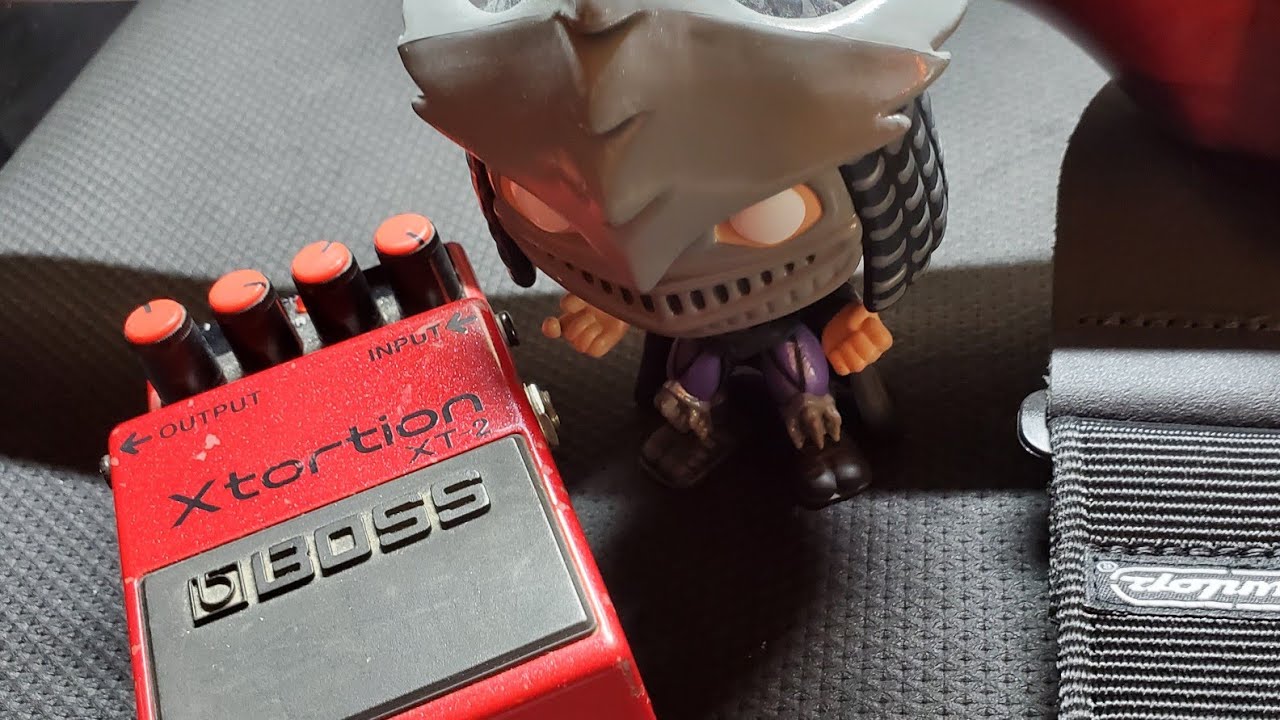 Metal to the Pedal!! Boss XT-2 Xtortion!! 2nd rarest Boss