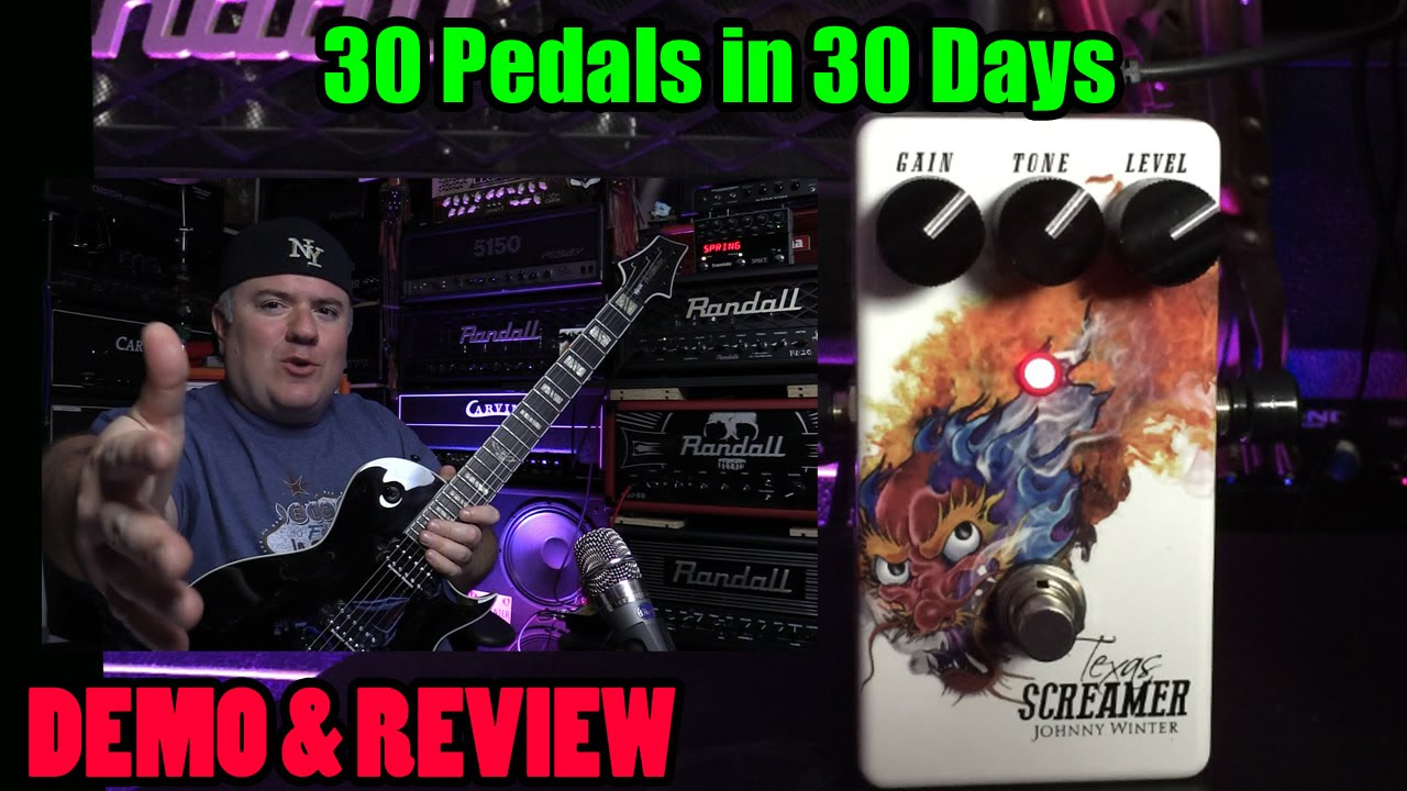 Johnny Winter オーバードライブTexas Screamer Johnny Winter