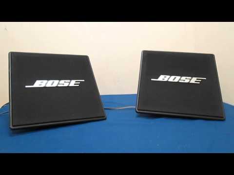 BOSE モニタースピーカー 111PYB - YouTube