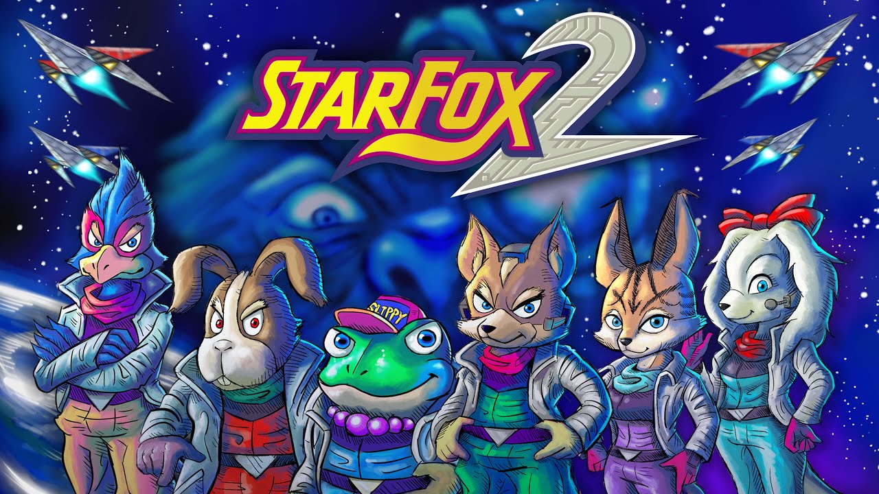 Starfox 2 - 1CC - Super Nintendo (SNES) - Original Hardware