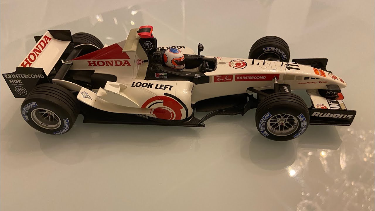 Diecast Honda Racing F1 Team RA106/BAR007 - Barrichello 2006