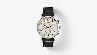 How to Use a Chronograph Watch - YouTube