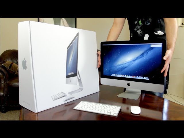 Apple 21.5 inch iMac Unboxing & Demo (Late 2012) - YouTube