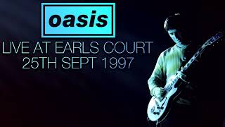 Oasis - Live at Earl's Court (25th September 1997) - YouTube