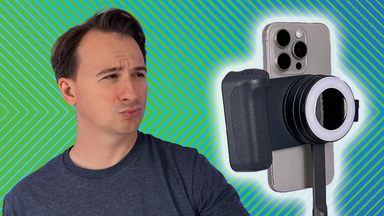 ShiftCam SnapGrip Creator Kit Review: Get a Grip on Your Phone