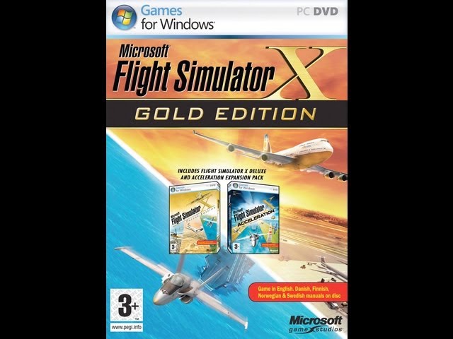 Let's Play Flight Simulator X Gold Edition: Tutorial 2: Basics Of