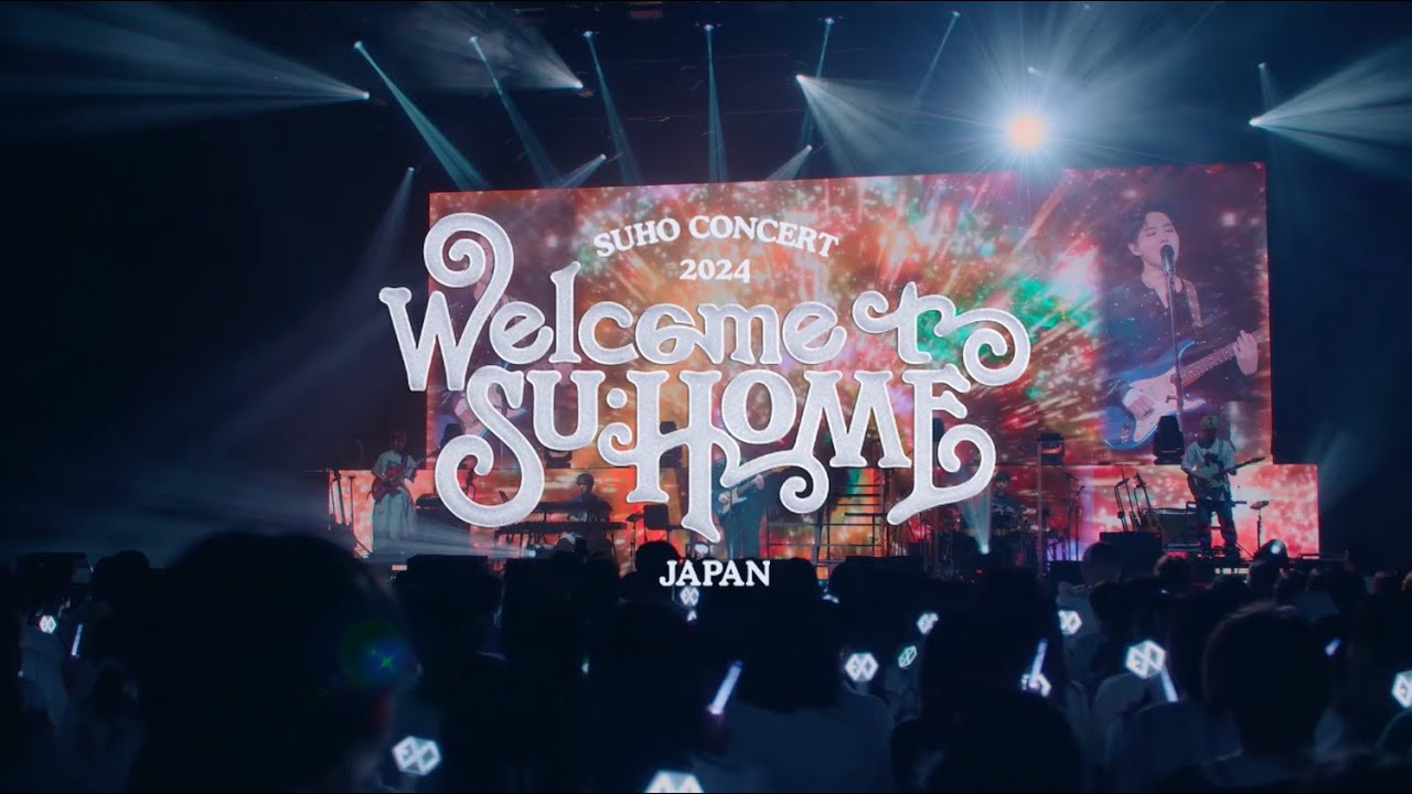 SUHO / LIVE DVD＆Blu-ray『2024 SUHO CONCERT【SU:HOME】IN JAPAN