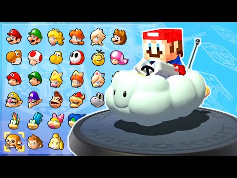 マリオカート8 デラックス】フラワーカップとクロッシングカップ付き