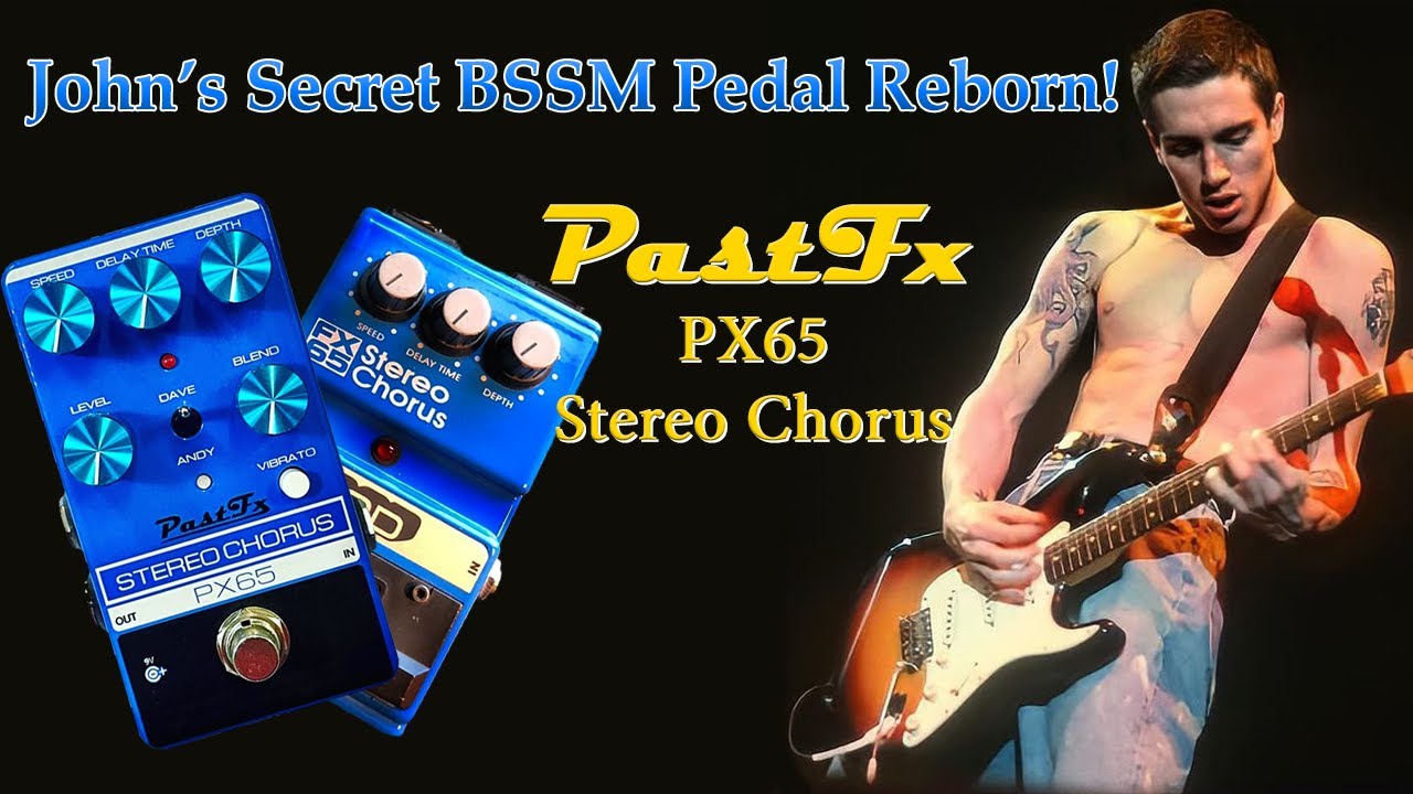 John Frusciante's SECRET PEDAL! PX65 | Past Fx Demo - YouTube
