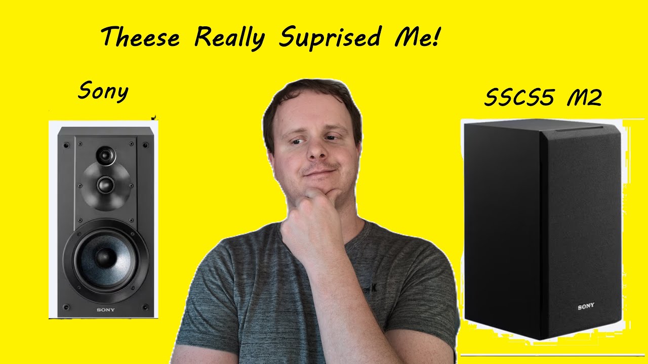 SONY製スピーカー「SS-AC5」開封 - YouTube