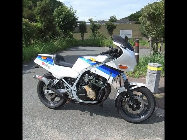 旧車 CBR400F 峠走り sp忠男 鉄コブラ - YouTube