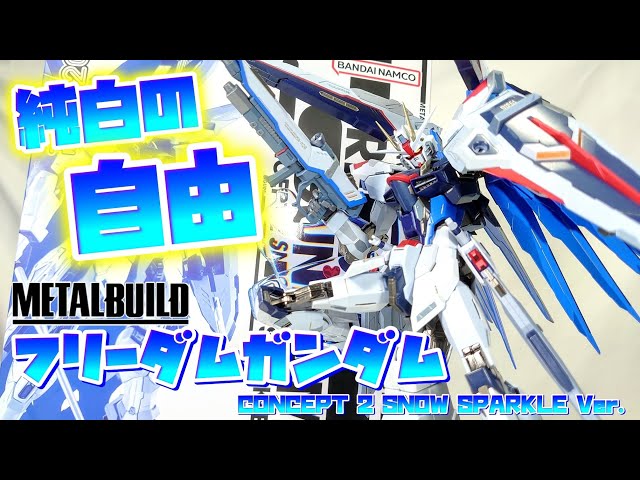 Could this be the definitive version???] METAL BUILD Freedom