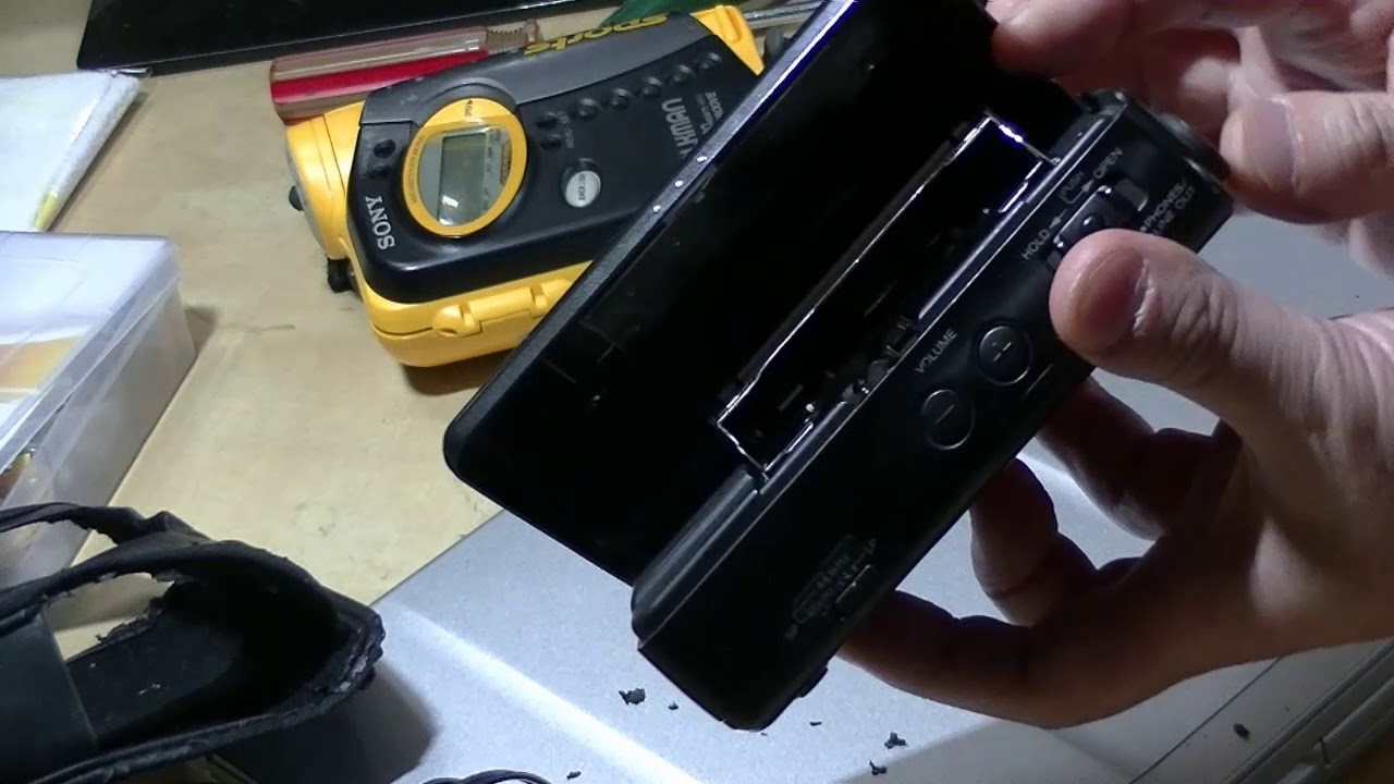 メルカリで初めてSONYのDATを買いました TCD-D8 - YouTube