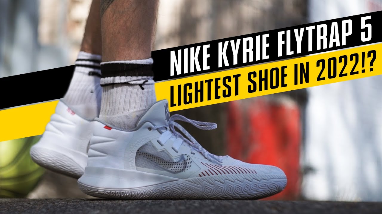 NIKE KYRIE FLYTRAP 5 REVIEW - YouTube
