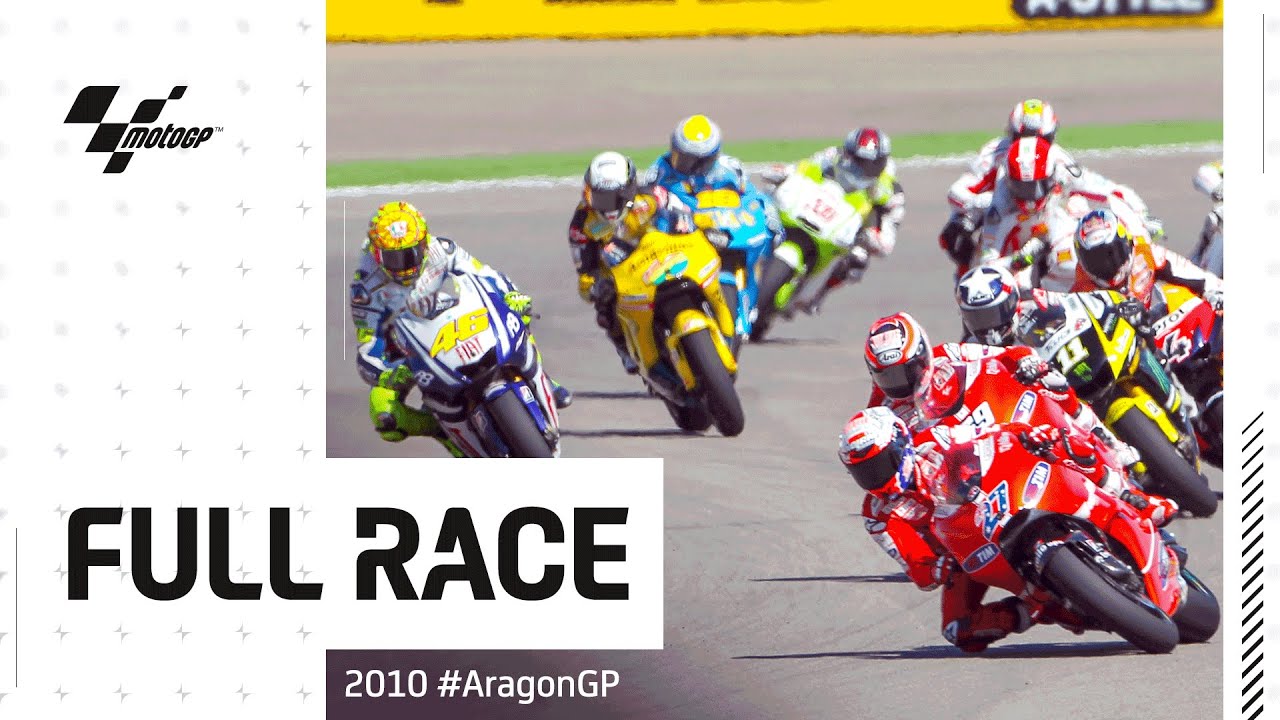 2010 #AragonGP | MotoGP™ Full Race - YouTube