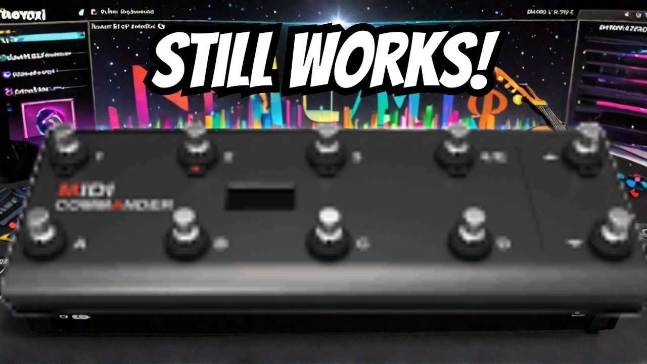 MeloAudio MIDI Commander: The Unlikely Hero of MIDI Controllers